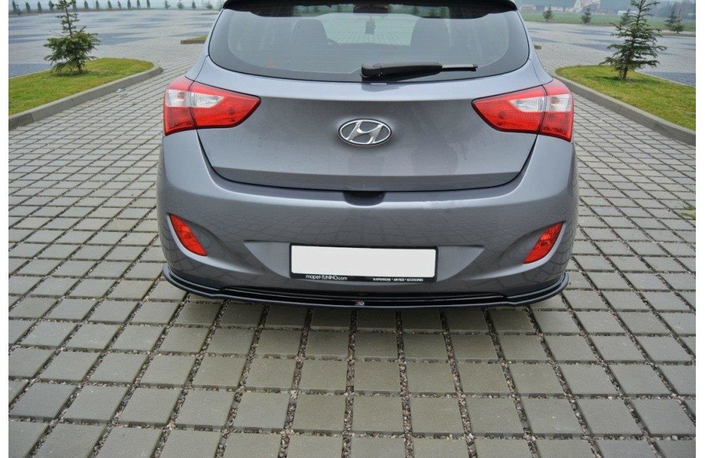 Rear Splitter Hyundai i30 mk.2