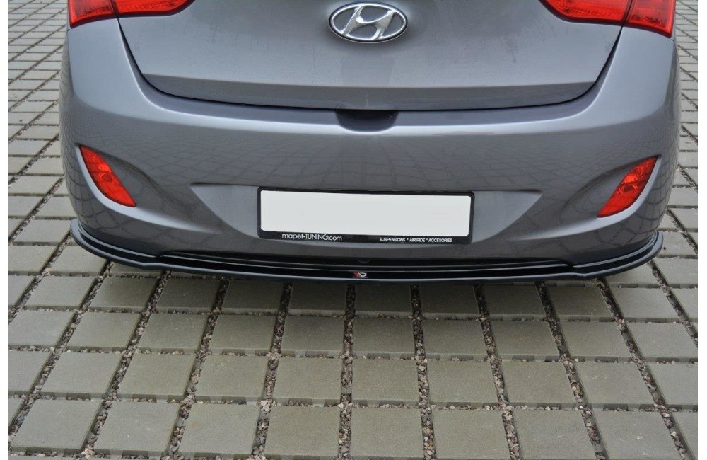 Rear Splitter Hyundai i30 mk.2