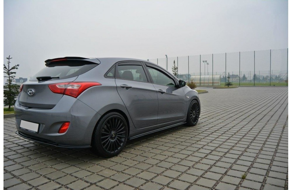 Rear Splitter Hyundai i30 mk.2