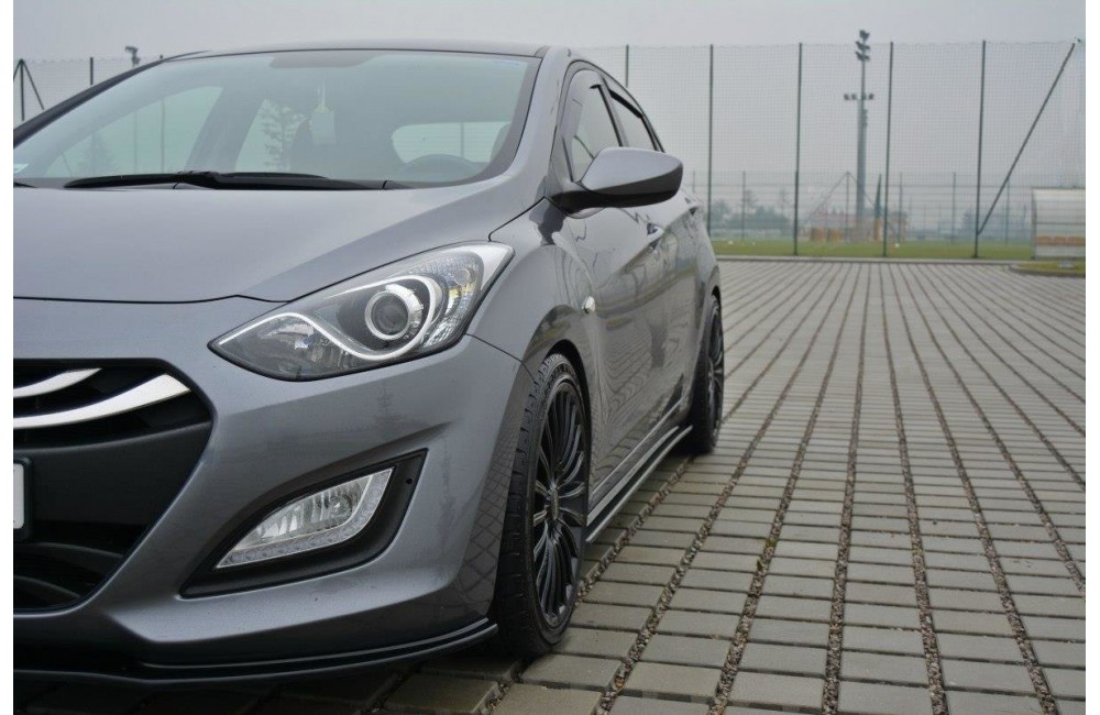 SIDE SKIRTS DIFFUSERS Hyundai i30 mk.2