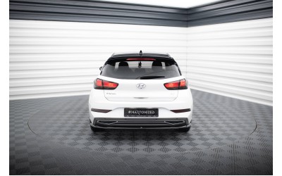 Spoiler Cap HYUNDAI I30 MK3 HATCHBACK