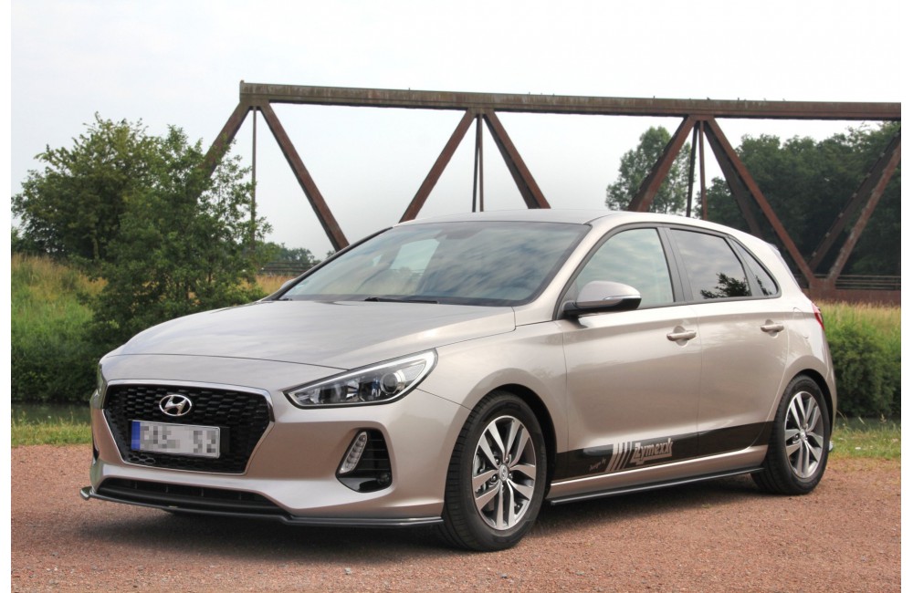 FRONT SPLITTER V.1 HYUNDAI I30 MK3 HATCHBACK