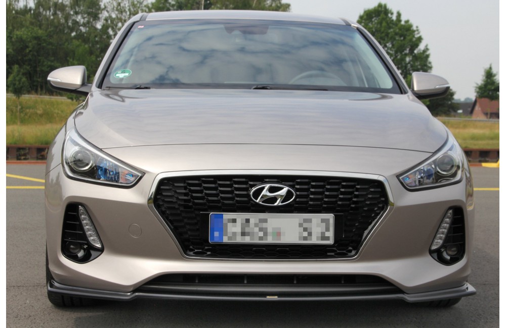 FRONT SPLITTER V.1 HYUNDAI I30 MK3 HATCHBACK