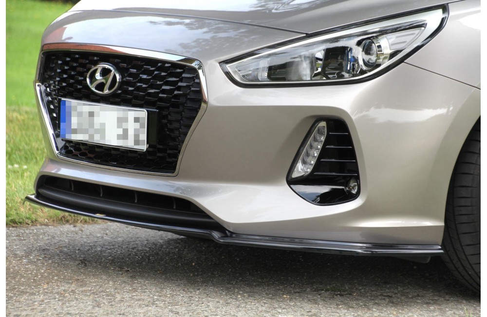 FRONT SPLITTER V.1 HYUNDAI I30 MK3 HATCHBACK