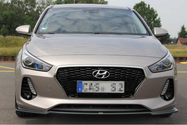 FRONT SPLITTER V.1 HYUNDAI I30 MK3 HATCHBACK