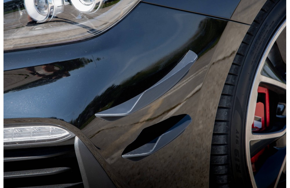 Front Bumper Wings (Canards) Hyundai I30 N Mk3 Front Bumper Wings (Canards) Hyundai I30 N Mk3