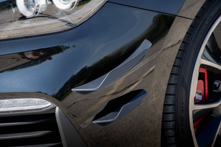Μπροστινές Αεροτομές (Canards) Hyundai I30 N Mk3