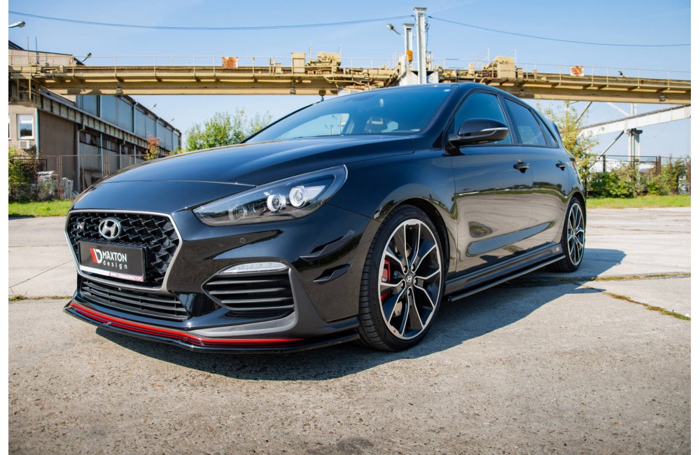 Front Bumper Wings (Canards) Hyundai I30 N Mk3 Front Bumper Wings (Canards) Hyundai I30 N Mk3