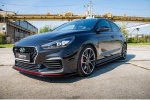 Front Bumper Wings (Canards) Hyundai I30 N Mk3 Front Bumper Wings (Canards) Hyundai I30 N Mk3