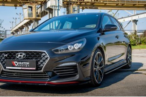 Front Bumper Wings (Canards) Hyundai I30 N Mk3 Front Bumper Wings (Canards) Hyundai I30 N Mk3