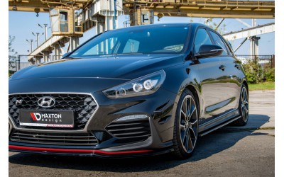 Front Bumper Wings (Canards) Hyundai I30 N Mk3