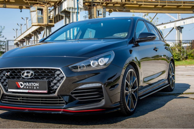 Μπροστινές Αεροτομές (Canards) Hyundai I30 N Mk3