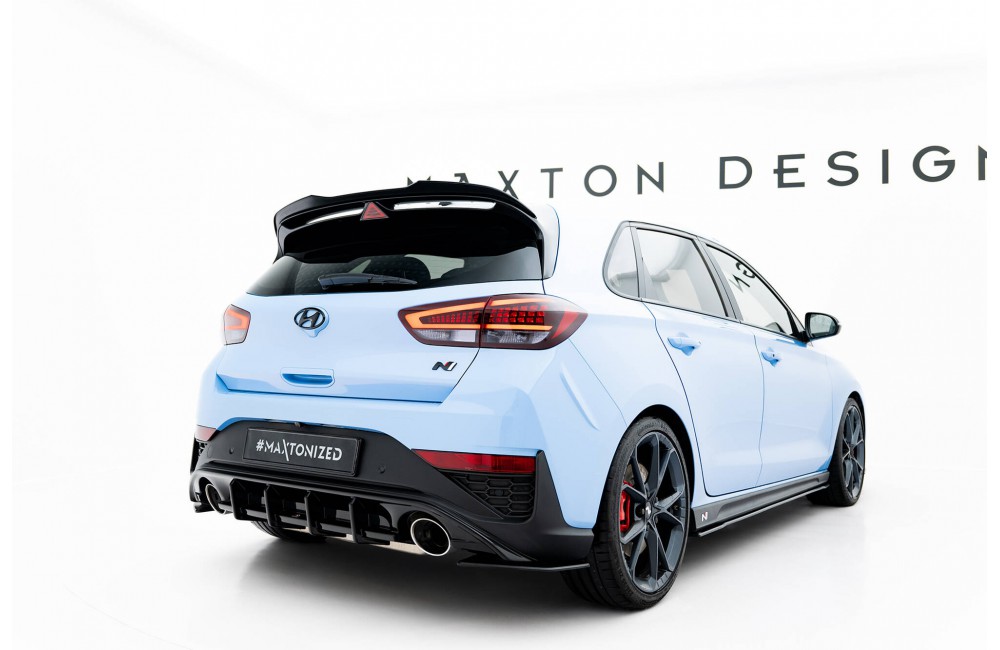 Spoiler Cap V.2 Hyundai I30 N Hatchback Mk3 / Mk3 Facelift Spoiler Cap V.2 Hyundai I30 N Hatchback Mk3 / Mk3 Facelift