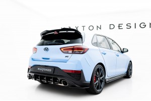 Spoiler Cap V.2 Hyundai I30 N Hatchback Mk3 / Mk3 Facelift Spoiler Cap V.2 Hyundai I30 N Hatchback Mk3 / Mk3 Facelift