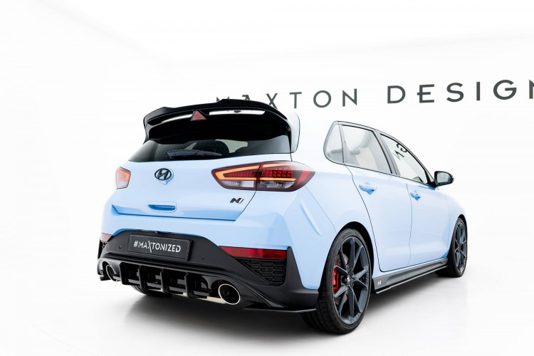 Αεροτομή Cap V.2 Hyundai I30 N Hatchback Mk3 \/ Mk3 Facelift