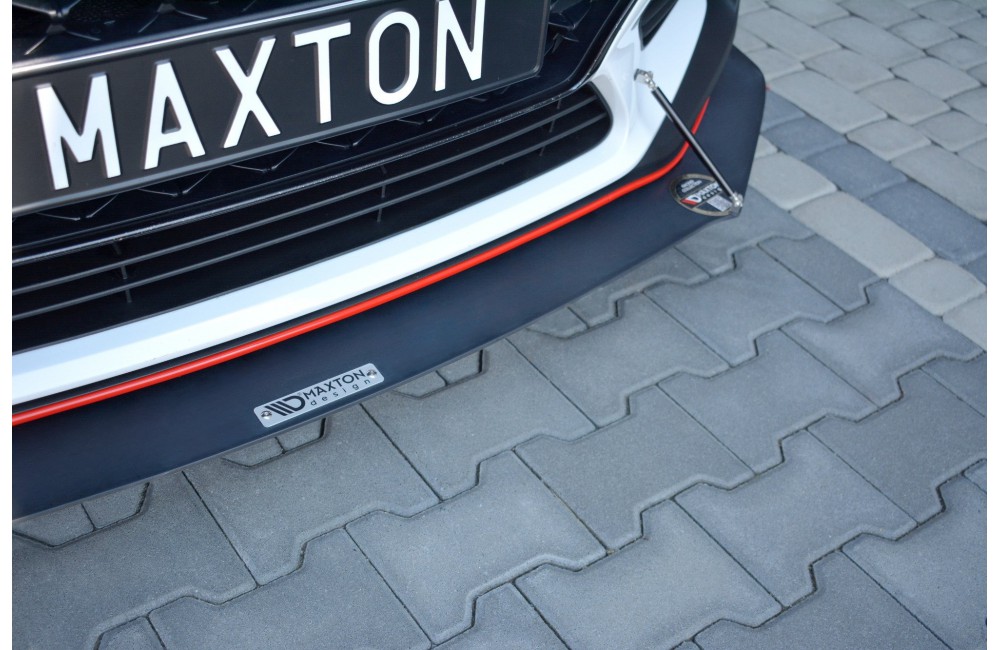 FRONT RACING SPLITTER HYUNDAI I30 Mk3 N FRONT RACING SPLITTER HYUNDAI I30 Mk3 N
