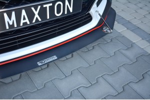 FRONT RACING SPLITTER HYUNDAI I30 Mk3 N FRONT RACING SPLITTER HYUNDAI I30 Mk3 N