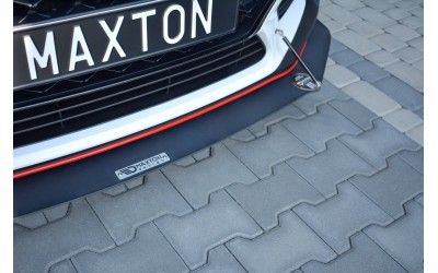 FRONT RACING SPLITTER HYUNDAI I30 Mk3 N 
