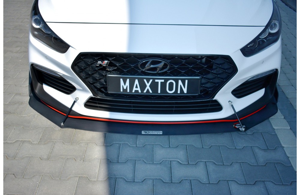 FRONT RACING SPLITTER HYUNDAI I30 Mk3 N FRONT RACING SPLITTER HYUNDAI I30 Mk3 N