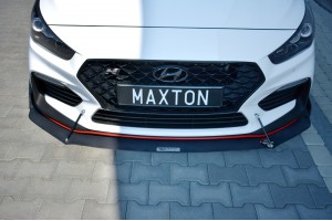 FRONT RACING SPLITTER HYUNDAI I30 Mk3 N FRONT RACING SPLITTER HYUNDAI I30 Mk3 N