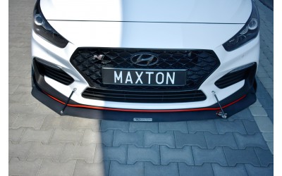 FRONT RACING SPLITTER HYUNDAI I30 Mk3 N 
