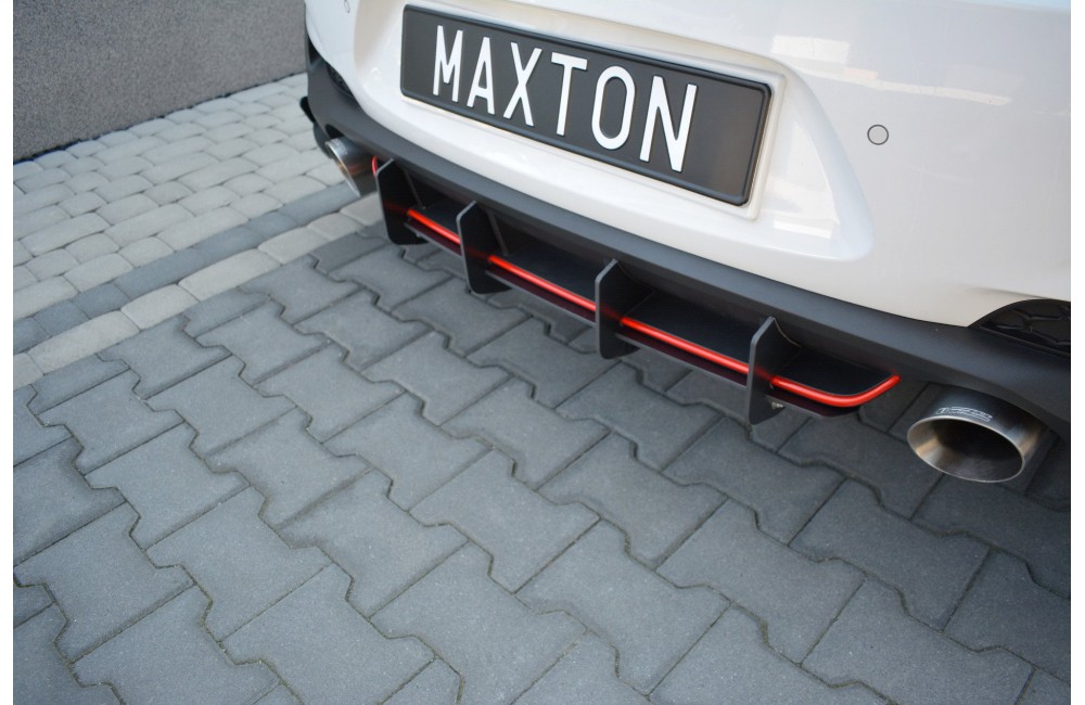 REAR DIFFUSER HYUNDAI I30 Mk3 N
