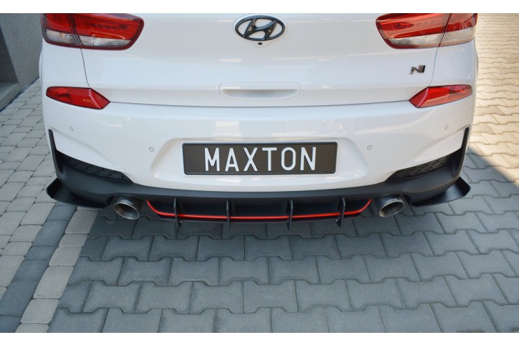 ΠΙΣΩ ΑΕΡΑΤΟΜΗ HYUNDAI I30 Mk3 N