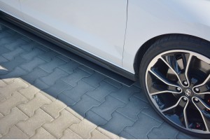 RACING SIDE SKIRTS DIFFUSERS HYUNDAI I30 Mk3 N