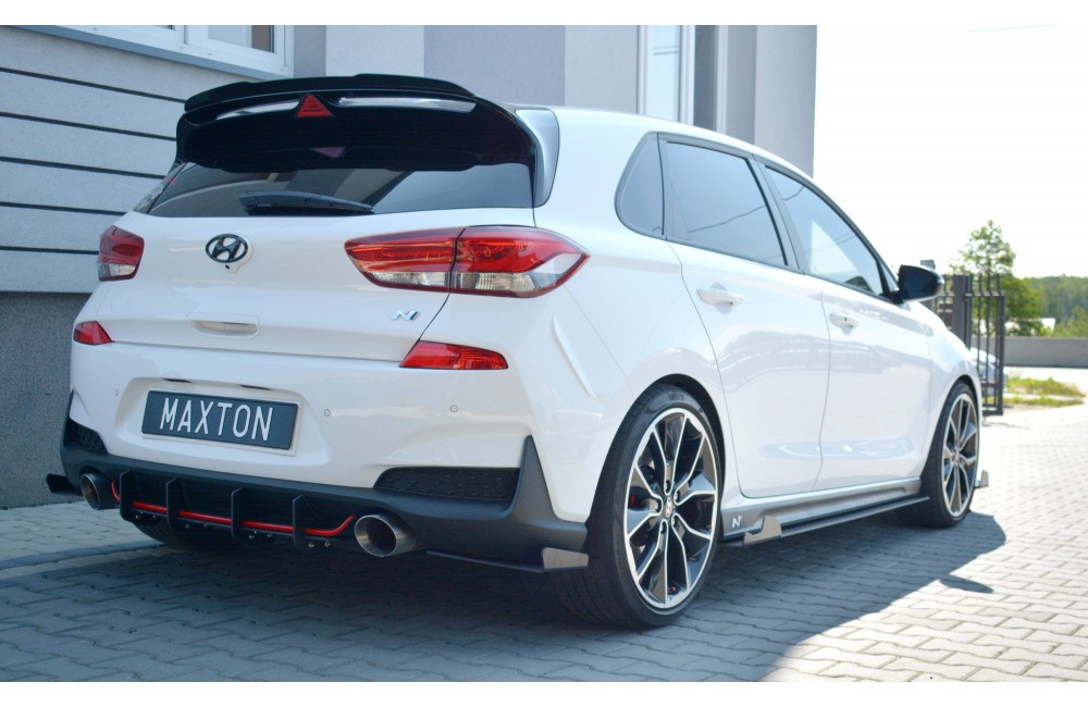 RACING SIDE SKIRTS DIFFUSERS HYUNDAI I30 Mk3 N