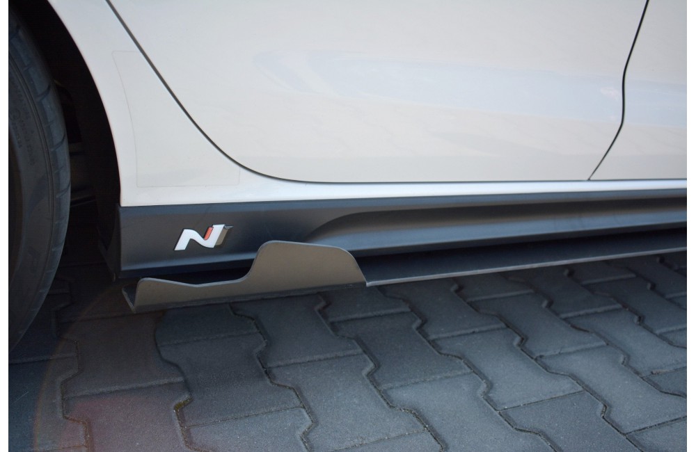 RACING SIDE SKIRTS DIFFUSERS HYUNDAI I30 Mk3 N