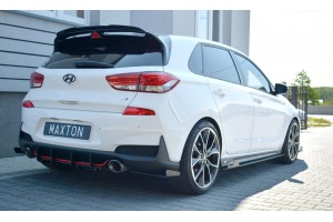 RACING SIDE SKIRTS DIFFUSERS HYUNDAI I30 Mk3 N