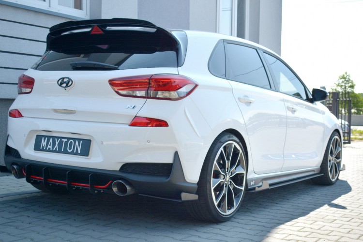 RACING SIDE SKIRTS DIFFUSERS HYUNDAI I30 Mk3 N