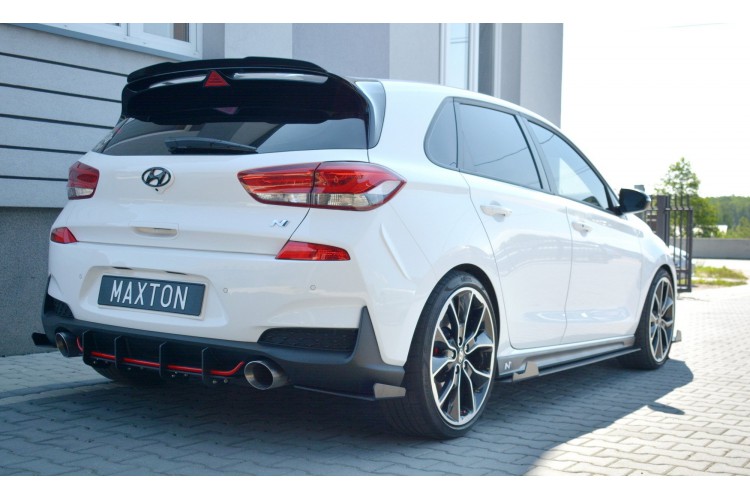 RACING SIDE SKIRTS DIFFUSERS HYUNDAI I30 Mk3 N