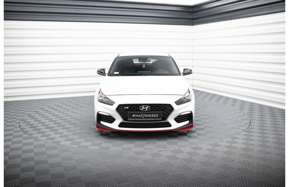 Front Splitters Hyundai I30 N Mk3 Hatchback / Fastback