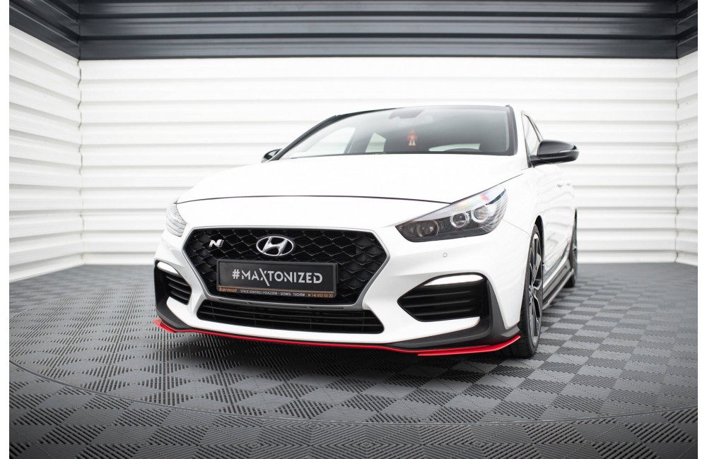 Front Splitters Hyundai I30 N Mk3 Hatchback / Fastback