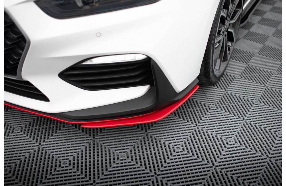Front Splitters Hyundai I30 N Mk3 Hatchback / Fastback