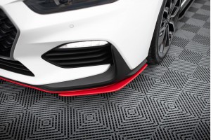 Front Splitters Hyundai I30 N Mk3 Hatchback / Fastback