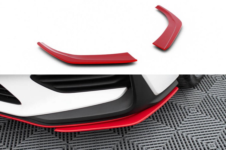 Πρόσθιο Splitter Hyundai I30 N Mk3 Hatchback / Fastback