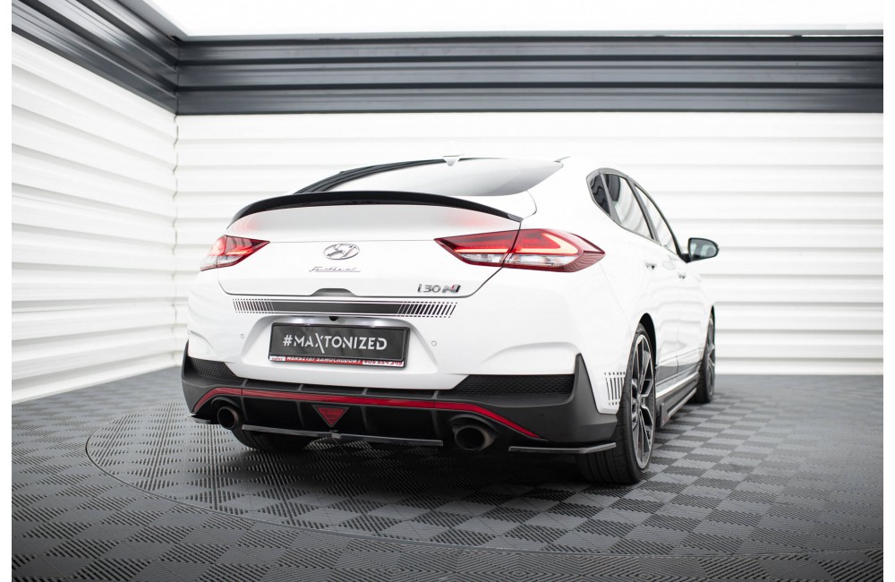 Rear Splitter (with vertical bars) Hyundai I30 N Mk3 Fastback