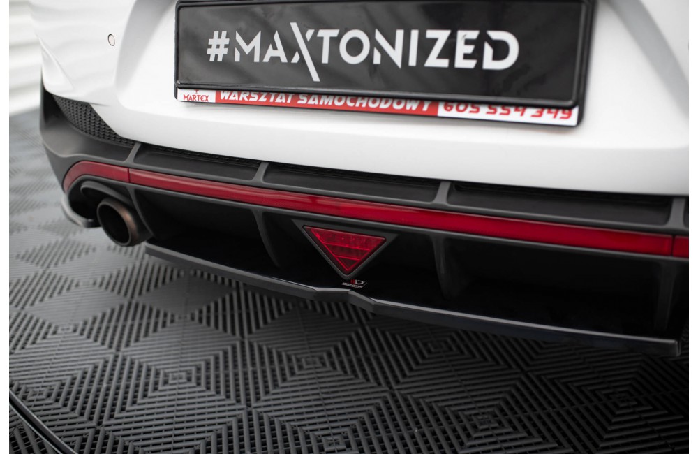Rear Splitter (with vertical bars) Hyundai I30 N Mk3 Fastback