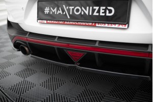 Rear Splitter (with vertical bars) Hyundai I30 N Mk3 Fastback