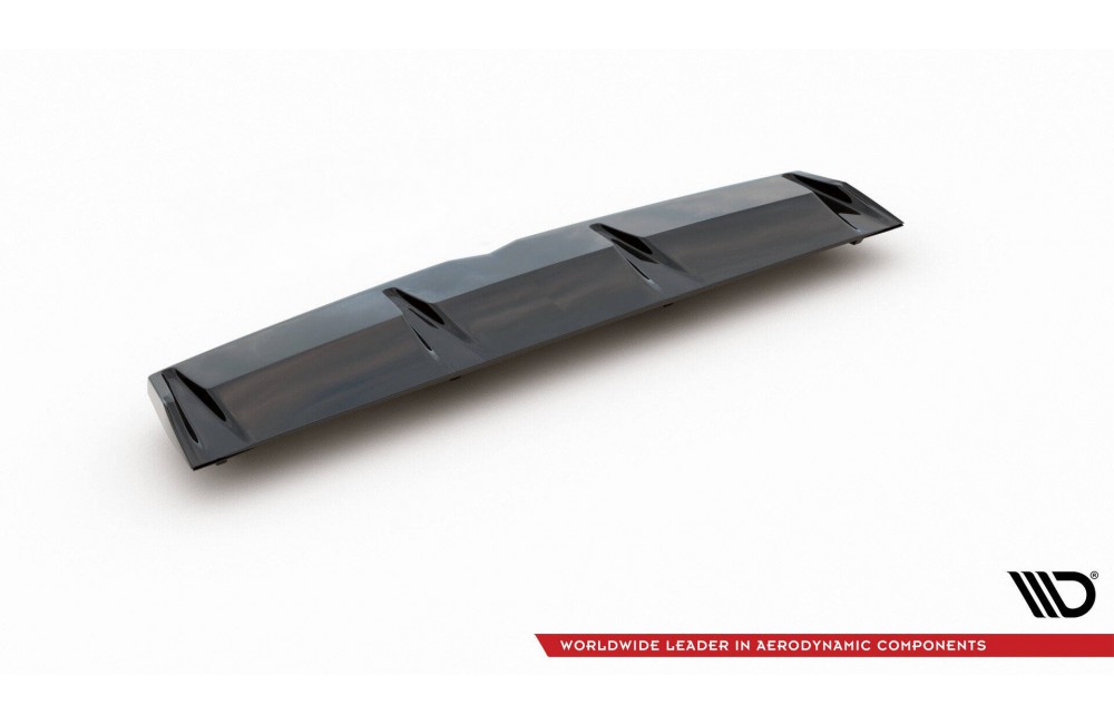 Rear Splitter (with vertical bars) Hyundai I30 N Mk3 Fastback