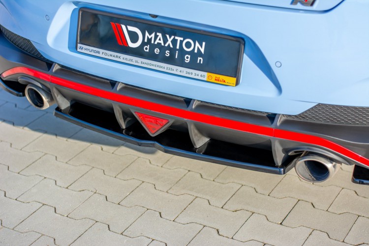 Πίσω Splitter Hyundai I30 N Mk3 Fastback