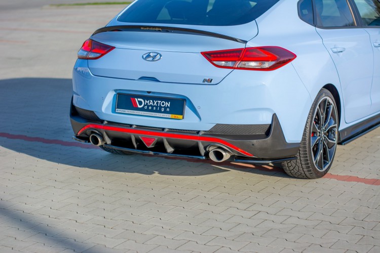 Πίσω Splitter Hyundai I30 N Mk3 Fastback