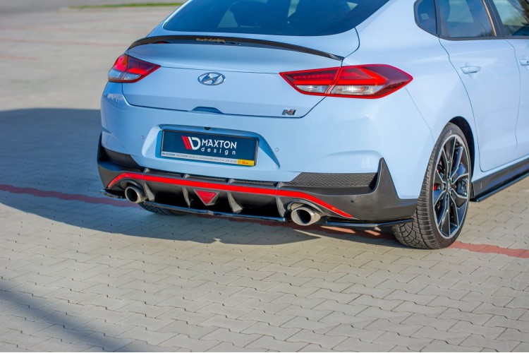 Πίσω Splitter Hyundai I30 N Mk3 Fastback