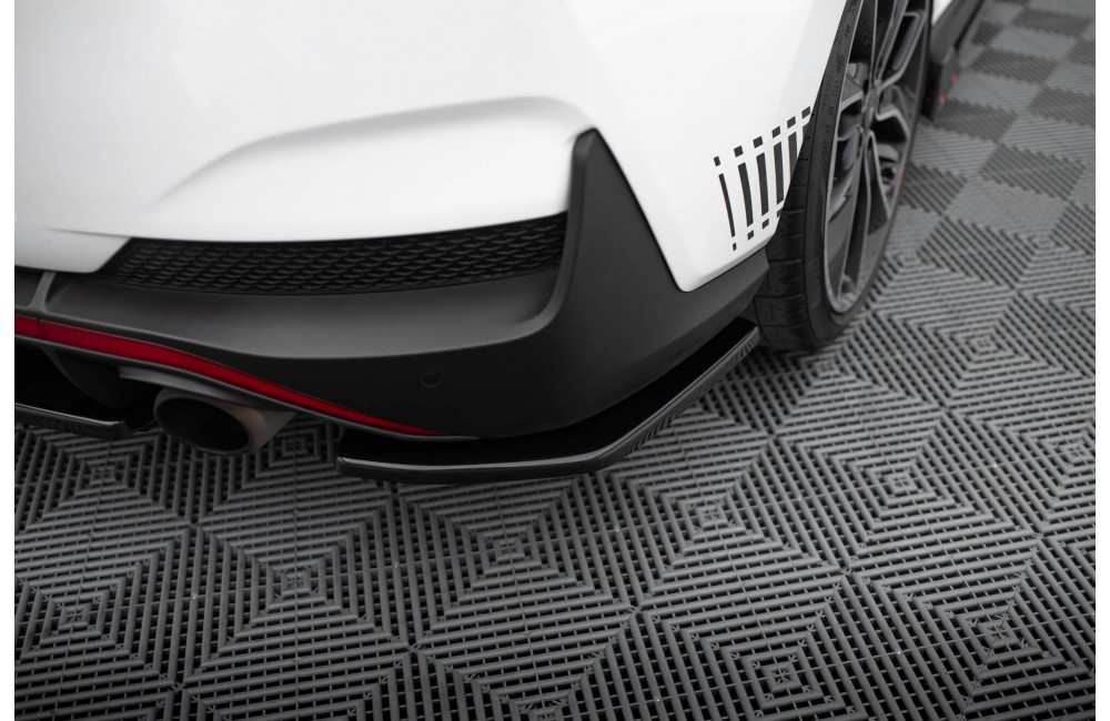 Rear Side Splitters Hyundai I30 N Mk3 Fastback