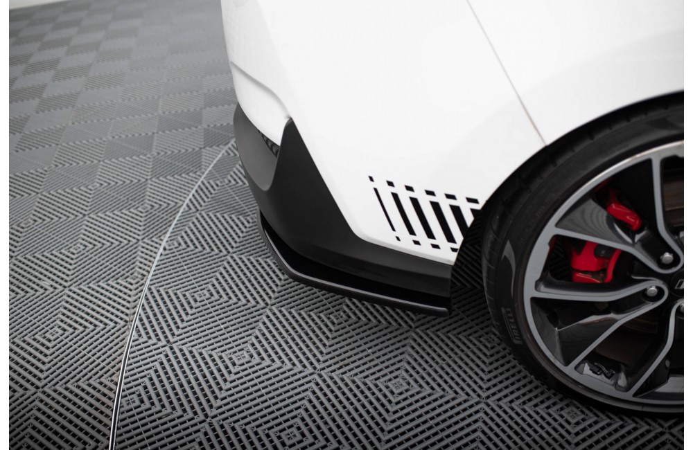 Rear Side Splitters Hyundai I30 N Mk3 Fastback