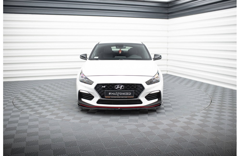Front Splitter V.2 Hyundai I30 N Mk3 Hatchback / Fastback