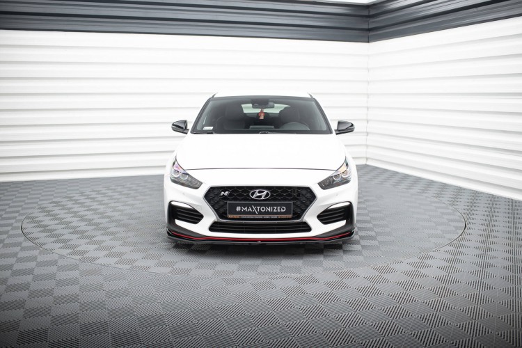 Πρόσθιο Splitter V.2 Hyundai I30 N Mk3 Hatchback / Fastback