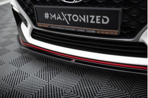 Front Splitter V.2 Hyundai I30 N Mk3 Hatchback / Fastback